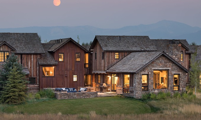 Teton Village Villa | Newly-constructed luxury home with expansive views of JHMR