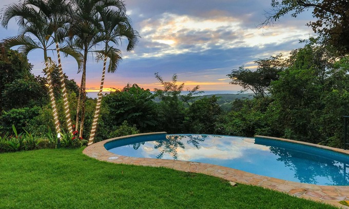 Hatillo Villa | Newly Listed Marvelous Jungle Oasis with Ocean Views