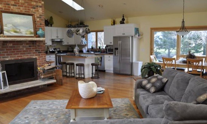 Eastham House | Newly Listed- Sandy Shores Haven: Minutes from First Encounter Beach!