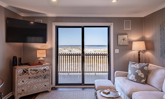 North Myrtle Beach Condo | Newly Listed Oceanfront Charming Luxury 1-Bedroom Condo at Cherry Grove Beach