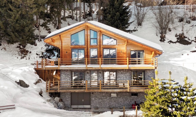 Vex Ski Chalet | Newly Opened: Chalet Les Monts Sables