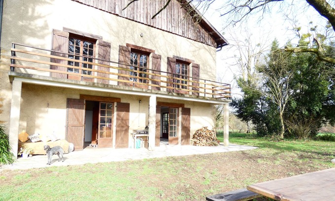 Sariac-Magnoac House | Newly Refurbished 6-Bed Gite in Sariac-Magnoac