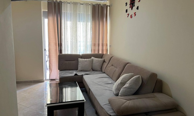 Sarande Apartment | Newly refurbished 2 bedroom apartment 2 minutes walk from the beach