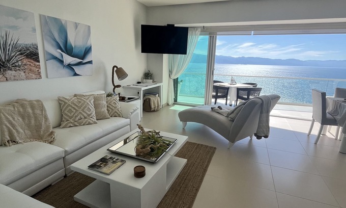 North Hotel Zone Condo | Newly remodel! Stunning Oceanfront High-Rise Condo With Breathtaking Views!