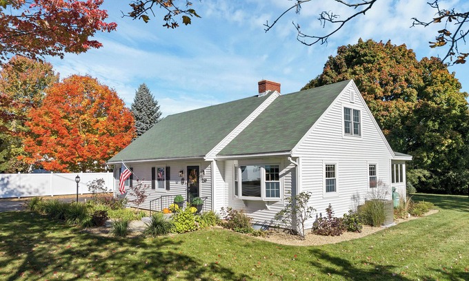 Wolfeboro House | NEWLY REMODELED Main Street Home, Close to Town, Lake, Abenaki Ski, EV Charger!