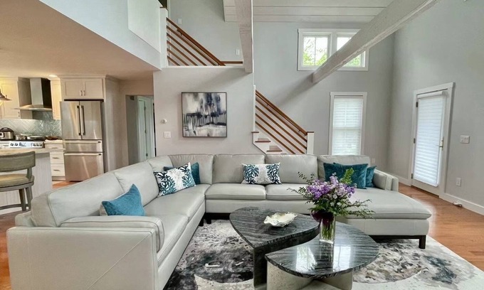South Chatham House | Newly Remodeled Seaside Getaway with Forest Beach in your backyard!