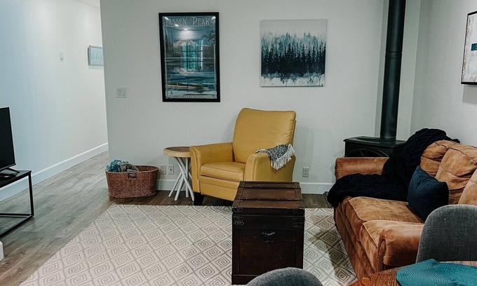 Hamilton Branch Apartment | Newly renovated 2 bedroom apartment near Lassen National Park