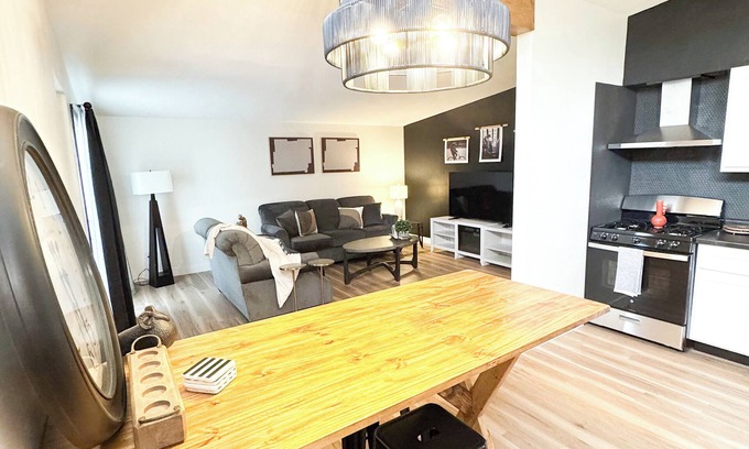 Peoria House | Newly renovated 2-bedroom 1 bath with a garage and yard in Peoria.