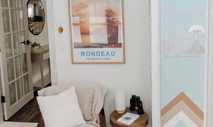 Harwich Cottage | Newly Renovated 3 bedroom cottage in Rondeau steps to the beach or bay waters