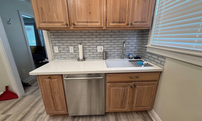 Kenner - Louis Armstrong International Airport House | Newly renovated 3 bedroom home with 1 full bathroom