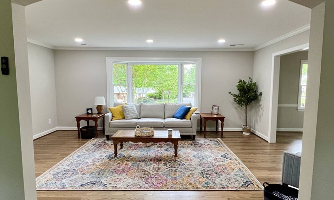 Winston - Salem House | Newly renovated 3 Bed 2 Bath house near downtown, WF University, and Reynolda.