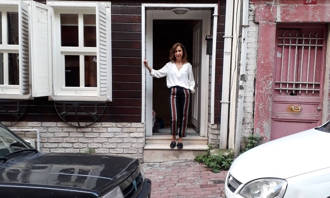 Balat Apartment | Newly renovated apartment- studio
