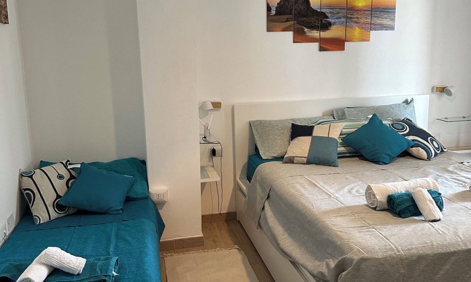 Selargius Apartment | Newly renovated apartment, near the sea at Poetto, Chia, Villasimius