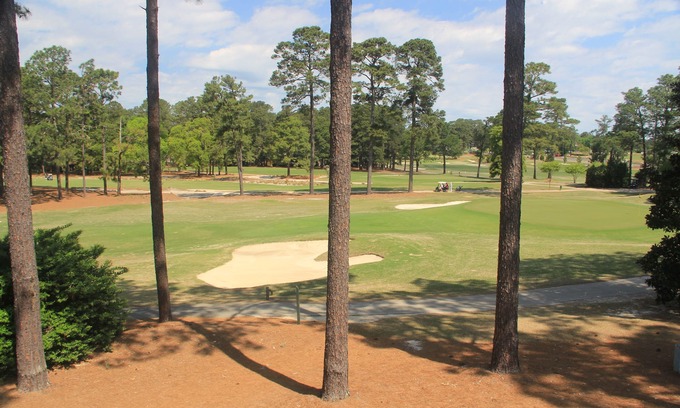 Pinehurst Condo | Newly Renovated, Exceptional Golf Front, Walk to Clubhouse & Cradle, 2 BR 2 BA.