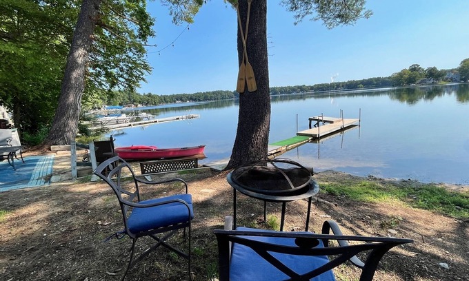 Rogers Cottage | Newly renovated Family Lake house