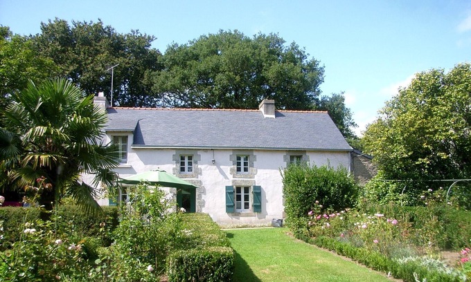 Moelan-sur-Mer House | ✨Newly renovated Atlantic villa - Beautiful house with garden + near the sea + sauna