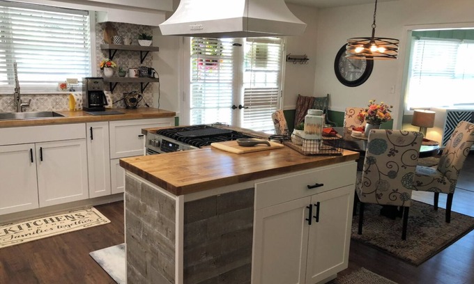 Springdale House | Newly renovated home located within walking distance of Lake Fayetteville & Park