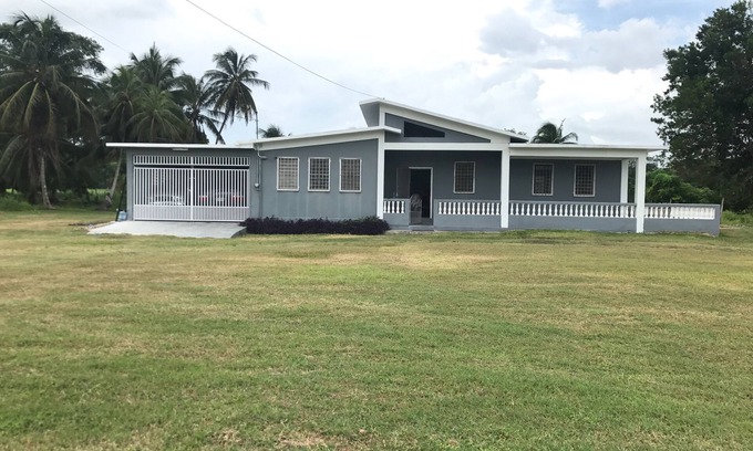 Corozal Apartment | Newly renovated house 1/4 Mile from the Caribean Sea on 10 acres of tropical