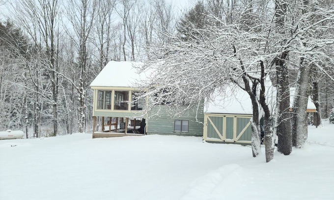 Killington House | Newly Renovated Killington House, Private, hot Tub, two Sided Fireplace