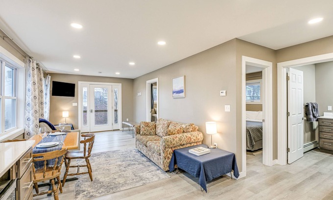 Lubec Condo | Newly Renovated Maine Retreat: Deck w/Ocean View!