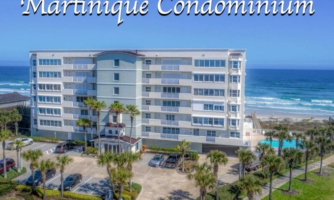 Ponce Inlet Condo | Newly, renovated, modern, OCEANFRONT 2 bedroom, 2 bathroom with 25 ft balcony
