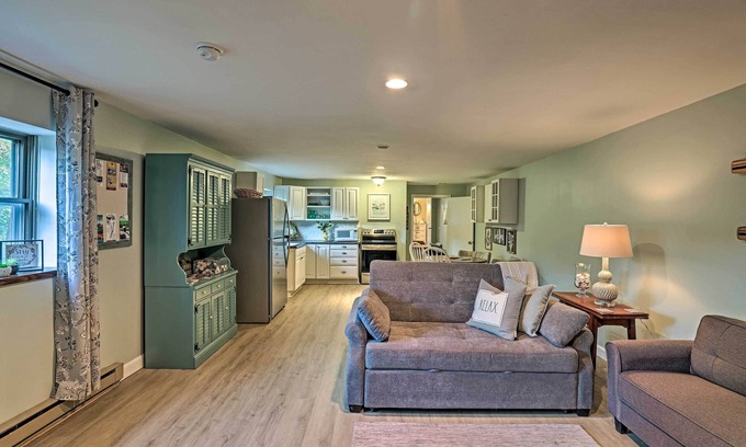 Penn Yan Apartment | Newly Renovated Penn Yan Apartment < 1 Mi to Lake!