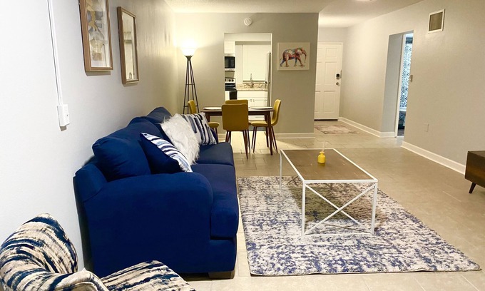 Port Orange Apartment | Newly Renovated Pet Friendly 2BR Cozy Apartment