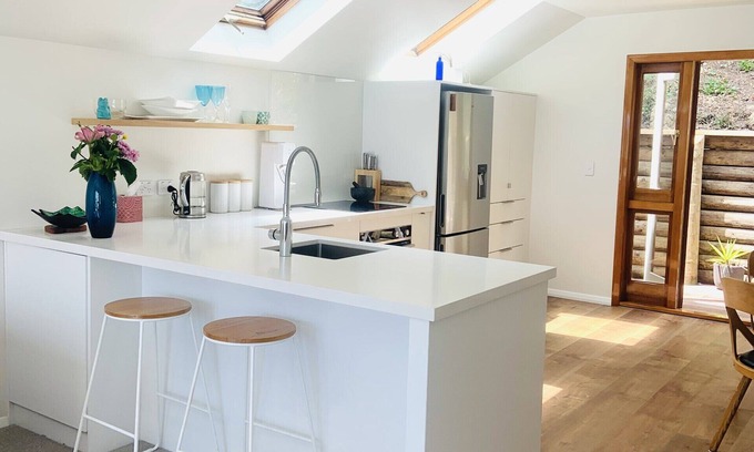 Stepneyville Apartment | Newly renovated waterfront apartment with stunning views of Nelson Harbour