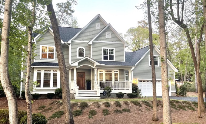 Pinehurst House | Newly updated home near Pinehurst resort & No. 2 clubhouse!n