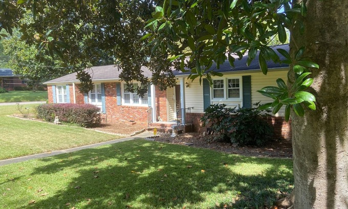 National Hills House | Newly updated home right across from Augusta National. Easy 2-block walk.