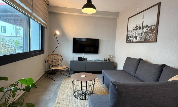 Bodrum City Center Condo | NewOld Flat Bodrum Marina 2+1