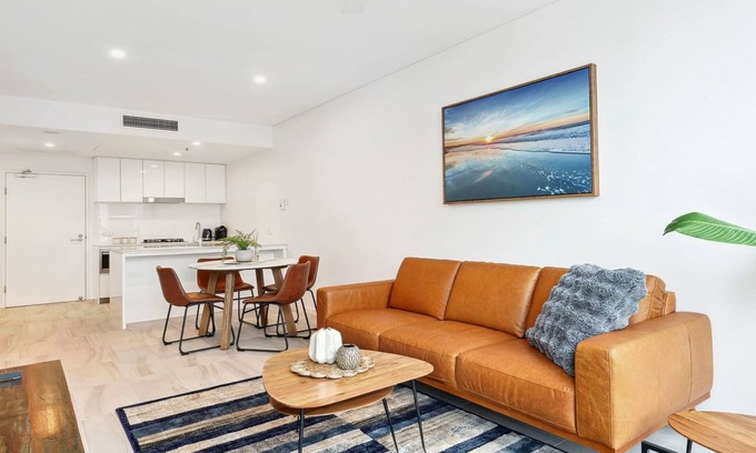 Newstead Apartment | Newstead City Haven Sleep 4