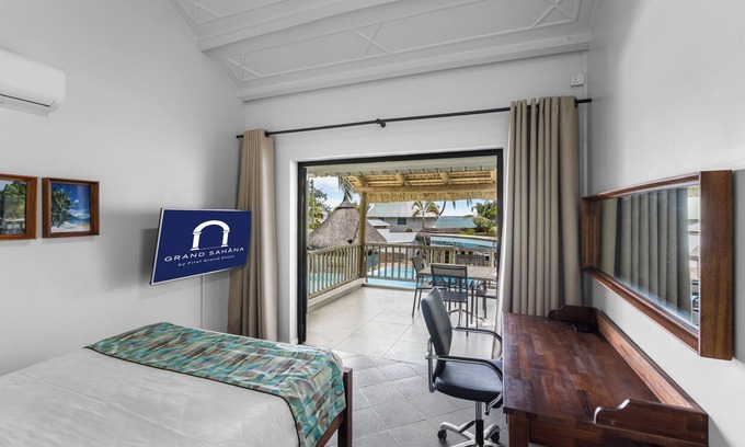 Trou aux Biches Apartment | nGrand Sahāna 5 | Private Office & Balcony | Work from Paradise