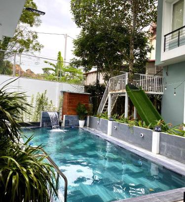 Thach That Villa | Nha cua ca villa - Venuestay