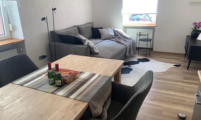 Lindenfels Apartment | Nibelungen 1 Zimmer Apartment
