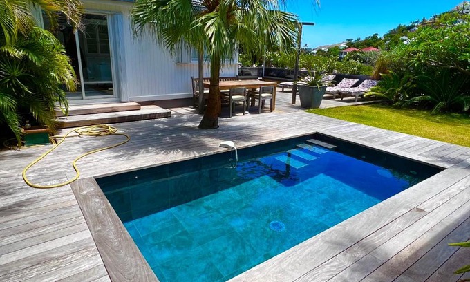 Petit Cul De Sac Beach Villa | Nice 2 bed-rooms villa at Saint Barth