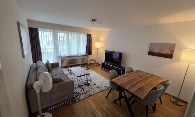Enge Apartment | Nice 2BD flat city center/near FIFA - Wille 3