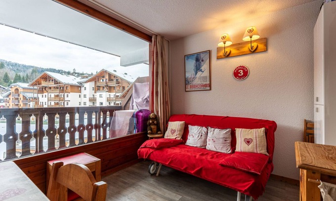 Les Esserts Apartment | Nice and bright apt for 4 pers