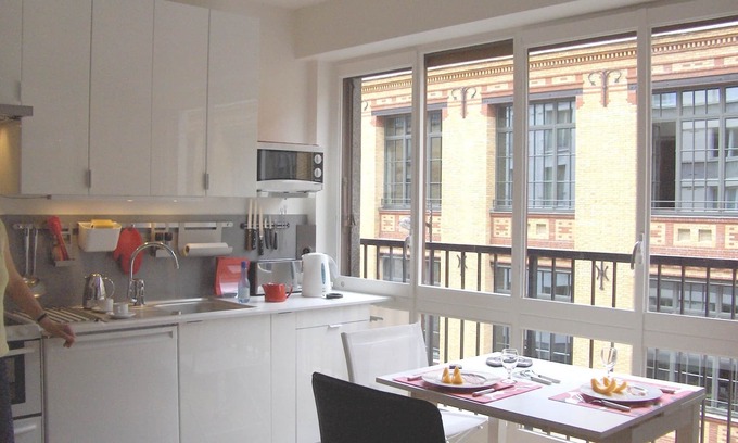 Quartier de Javel Apartment | Nice and quiet studio
