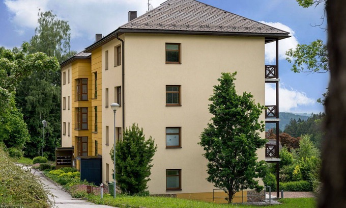 Janske Lazne Apartment | Nice apartment for 4 people with WIFI, TV and terrace