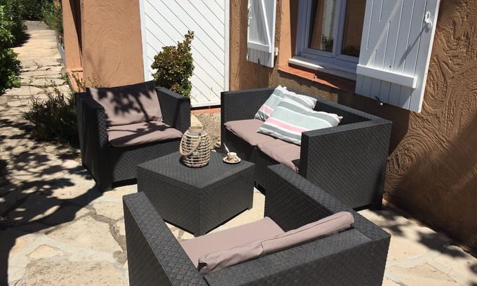 Les Issambres Apartment | Nice apartment on the ground floor with issambres
