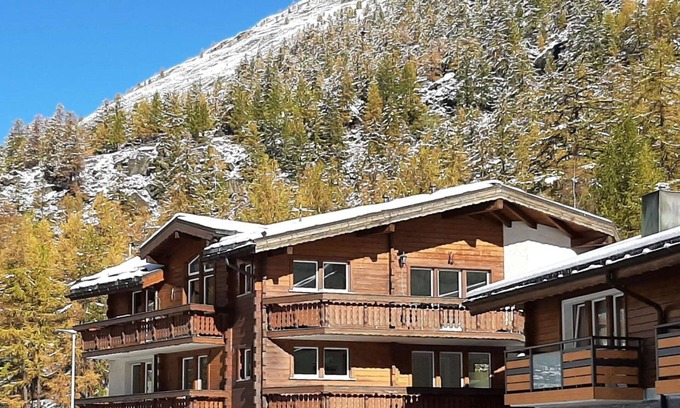 Saas Almagell Apartment | Nice apartment for 6 guests with WIFI, TV and balcony