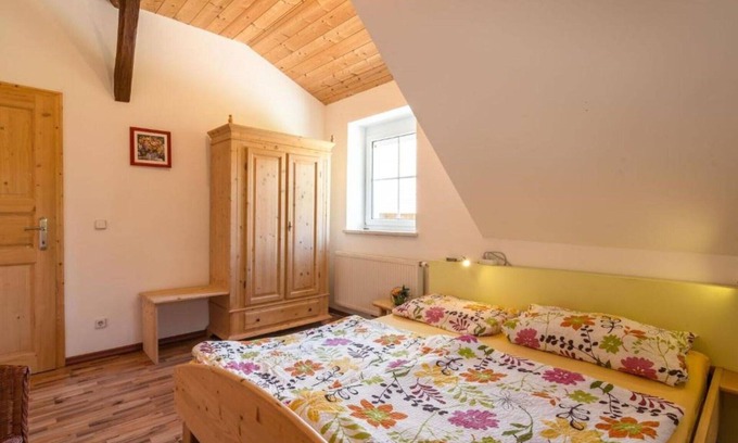 Rupertiberg Apartment | Nice apartment for 8 guests with pool, WIFI, TV, patio and pets allowed