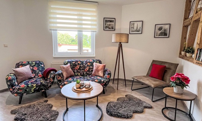 Zella-Mehlis Apartment | Nice apartment for 4 guests with WIFI, TV, pets allowed and parking