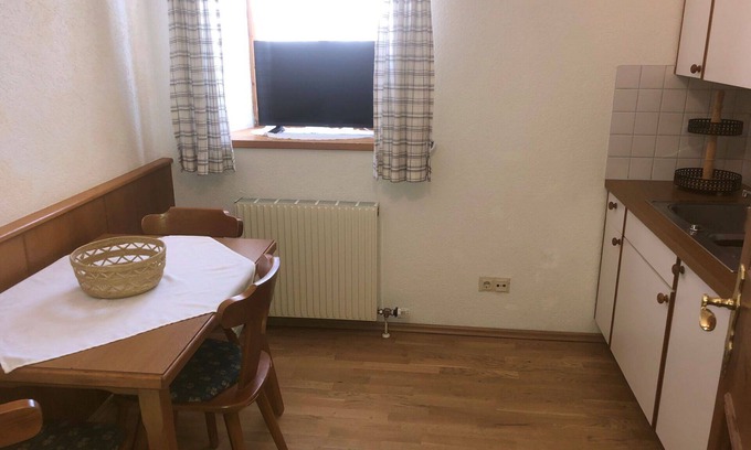 Fliess Apartment | Nice apartment for 2 people with WIFI, TV and panoramic view