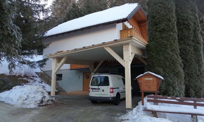Grosssoelk Apartment | Nice apartment for 2 guests with WIFI, hot tub, TV and parking