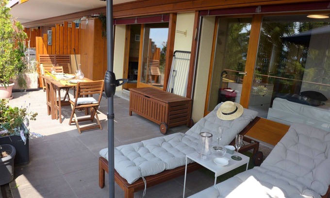 Montana Apartment | Nice apartment for 2 people with WIFI, TV, terrace, pets allowed and parking