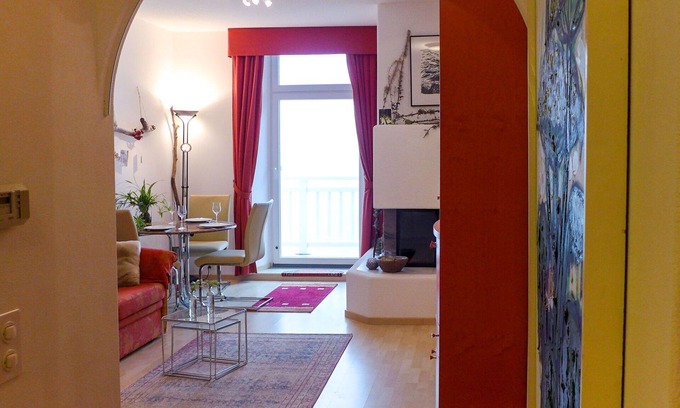 Champex-Lac Apartment | Nice apartment for 3 people with WIFI, TV and balcony