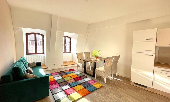Zittau Apartment | Nice apartment for 3 people with WIFI, TV, pets allowed and parking