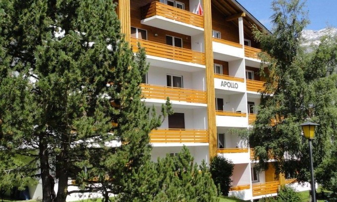 Saas-Fee Apartment | Nice apartment for 4 people with WIFI, TV and balcony